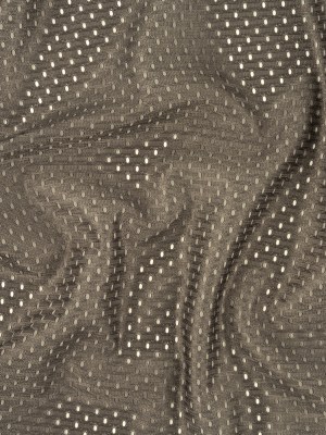 Polyester Athletic Mesh – Taupe – Heracles Collection Polyester Athletic Mesh – Taupe – Heracles Collection