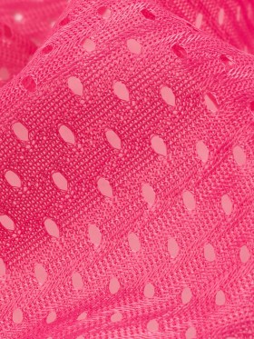 Polyester Athletic Mesh – Ibis Rose – Heracles Collection Polyester Athletic Mesh – Ibis Rose – Heracles Collection