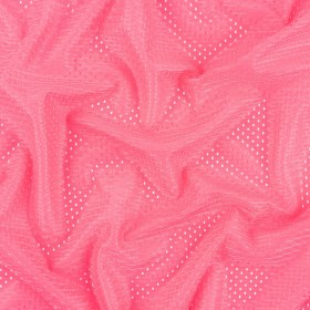 Polyester Athletic Mesh – Candy Kiss – Heracles Collection Polyester Athletic Mesh – Candy Kiss – Heracles Collection