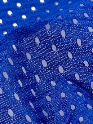 Polyester Athletic Mesh – Royal Blue – Heracles Collection Polyester Athletic Mesh – Royal Blue – Heracles Collection