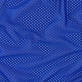 Polyester Athletic Mesh – Royal Blue – Heracles Collection Polyester Athletic Mesh – Royal Blue – Heracles Collection