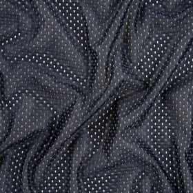 Polyester Athletic Mesh – Navy – Heracles Collection Polyester Athletic Mesh – Navy – Heracles Collection