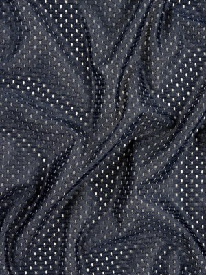 Polyester Athletic Mesh – Navy – Heracles Collection Polyester Athletic Mesh – Navy – Heracles Collection