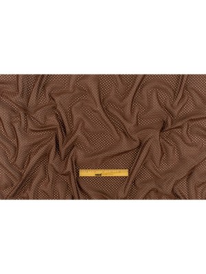 Polyester Athletic Mesh – Brown – Heracles Collection Polyester Athletic Mesh – Brown – Heracles Collection