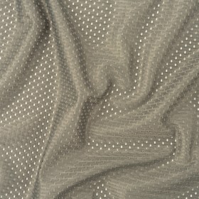 Polyester Athletic Mesh – Charcoal – Heracles Collection Polyester Athletic Mesh – Charcoal – Heracles Collection