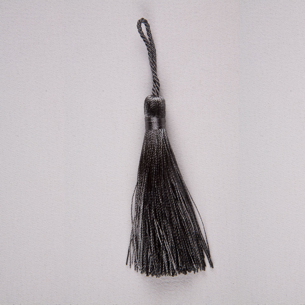 3.5″ Pewter Basic Tassel 3.5″ Pewter Basic Tassel