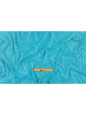 Polyester Athletic Mesh – Turquoise – Heracles Collection Polyester Athletic Mesh – Turquoise – Heracles Collection
