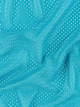 Polyester Athletic Mesh – Turquoise – Heracles Collection Polyester Athletic Mesh – Turquoise – Heracles Collection