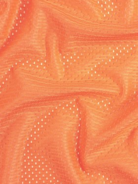 Polyester Athletic Mesh – Peach – Heracles Collection Polyester Athletic Mesh – Peach – Heracles Collection