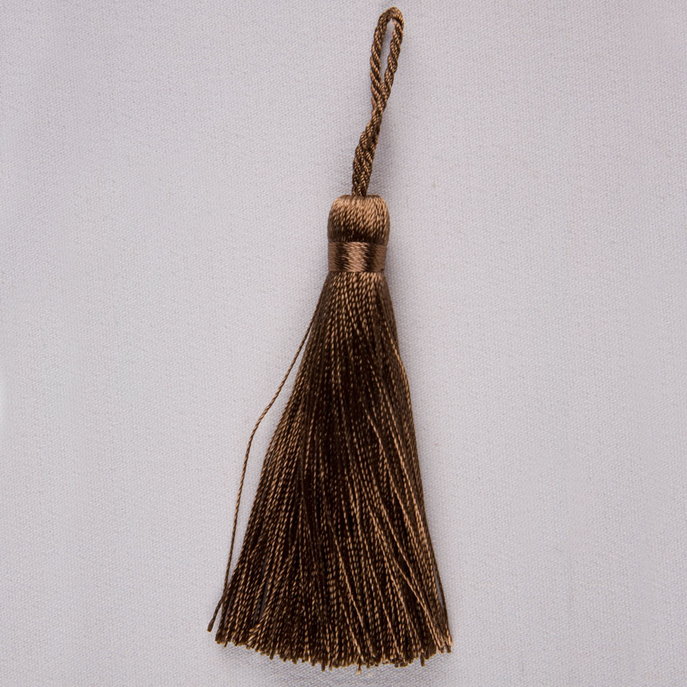 3.5″ Cocoa Basic Tassel 3.5″ Cocoa Basic Tassel