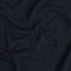 Cotton French Terry Knit – Navy – Elida Collection Cotton French Terry Knit – Navy – Elida Collection