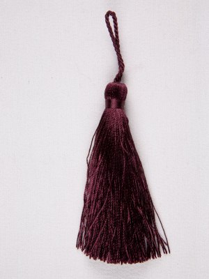 3.5″ Eggplant Basic Tassel 3.5″ Eggplant Basic Tassel