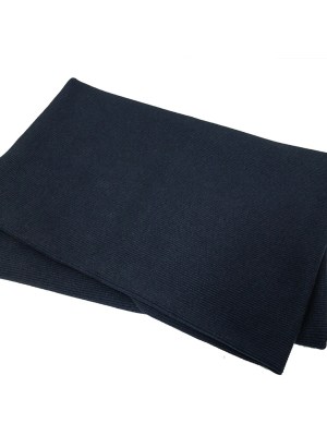 Cotton Tubular 2×2 Rib Knit – Navy – Adile Collection Cotton Tubular 2×2 Rib Knit – Navy – Adile Collection