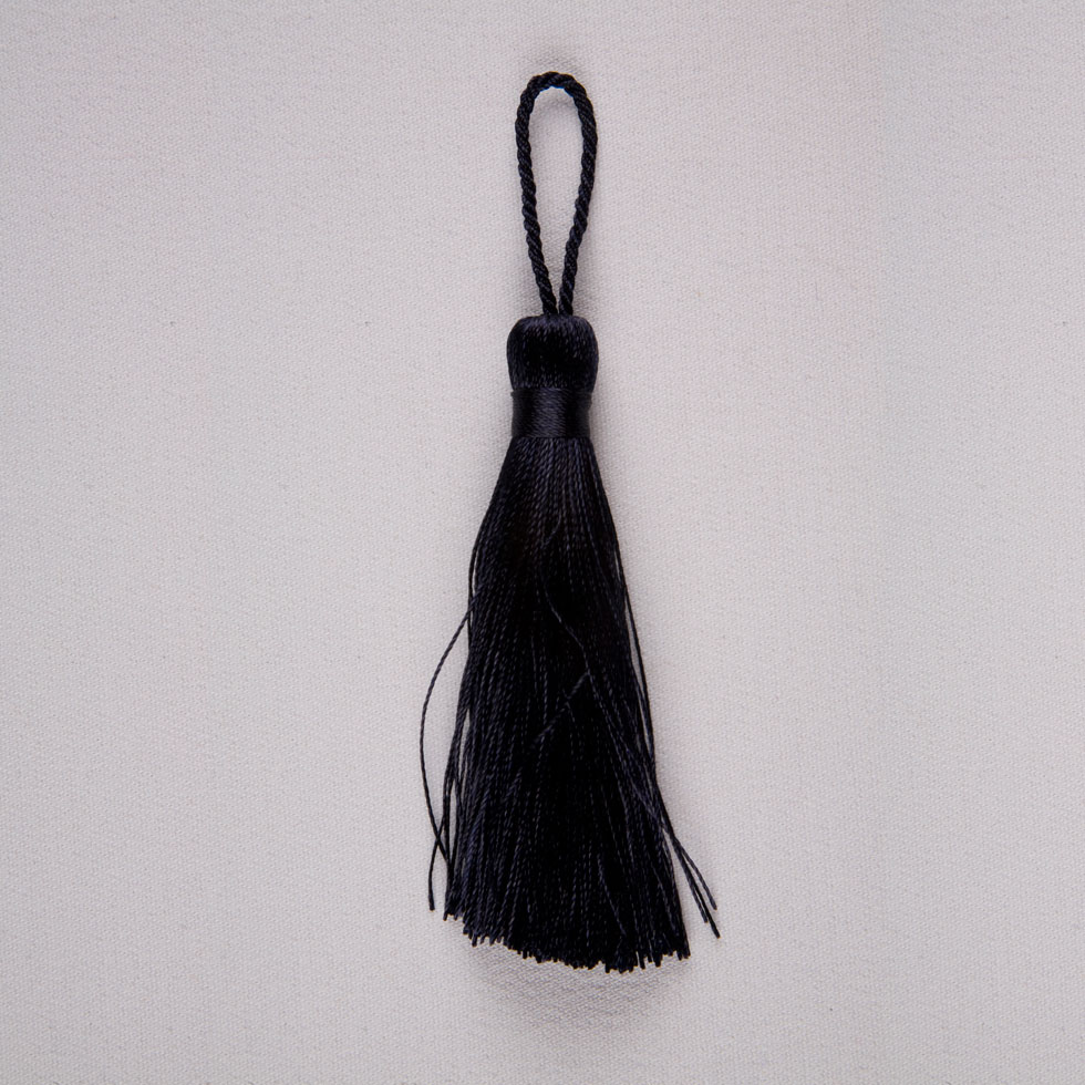 3.5″ Navy Basic Tassel 3.5″ Navy Basic Tassel