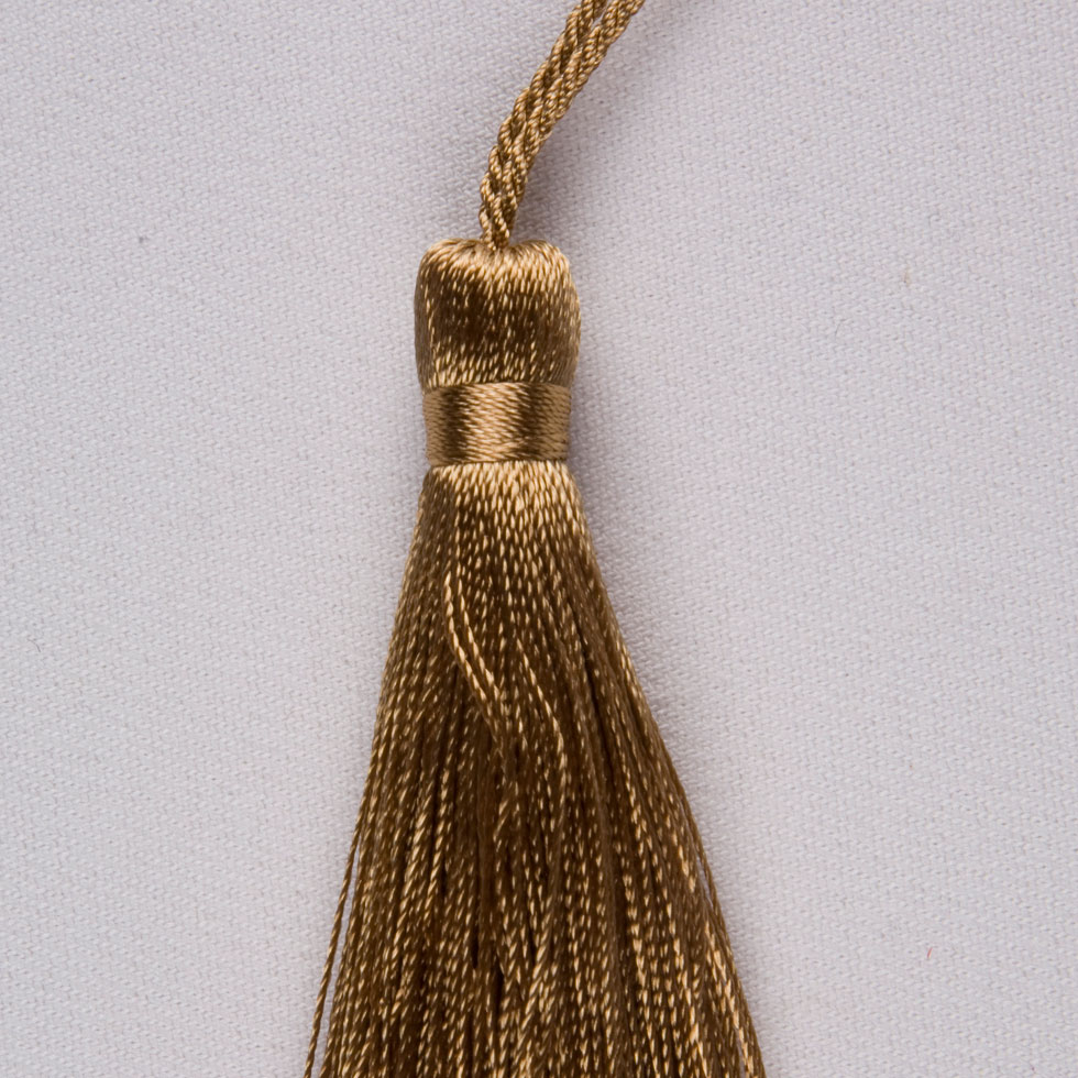 3.5" Brown Basic Tassel