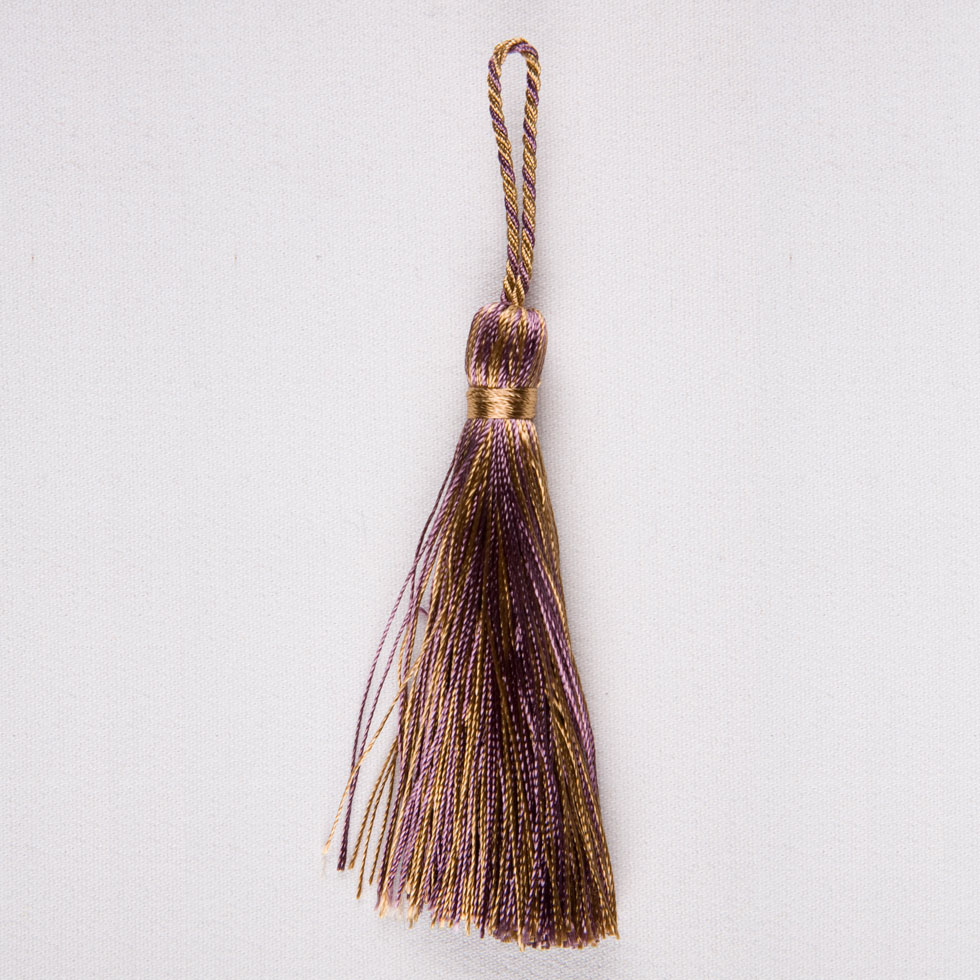 3.5″ Brown Plum Basic Tassel 3.5″ Brown Plum Basic Tassel