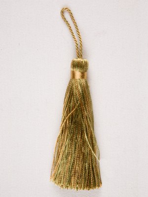 3.5″ Brown Sage Basic Tassel 3.5″ Brown Sage Basic Tassel