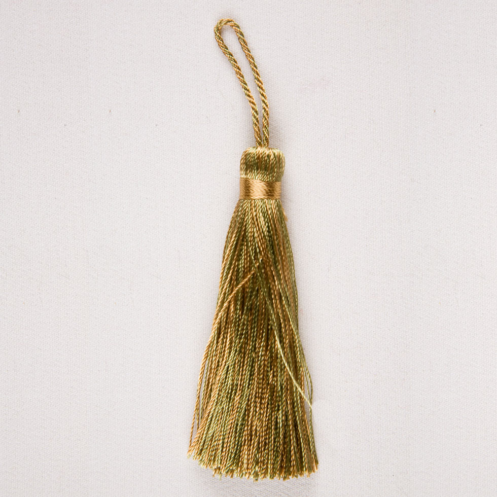 3.5″ Brown Sage Basic Tassel 3.5″ Brown Sage Basic Tassel