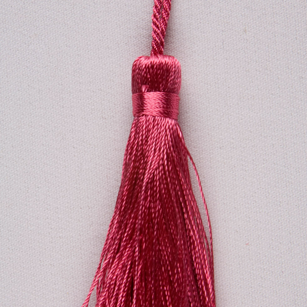 3.5" Fuchsia Basic Tassel