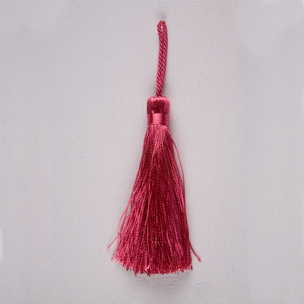 3.5″ Fuchsia Basic Tassel 3.5″ Fuchsia Basic Tassel