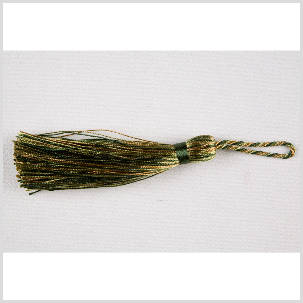 3.5″ Hunter Green Multi Basic Tassel 3.5″ Hunter Green Multi Basic Tassel