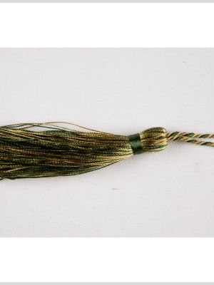 3.5″ Hunter Green Multi Basic Tassel 3.5″ Hunter Green Multi Basic Tassel