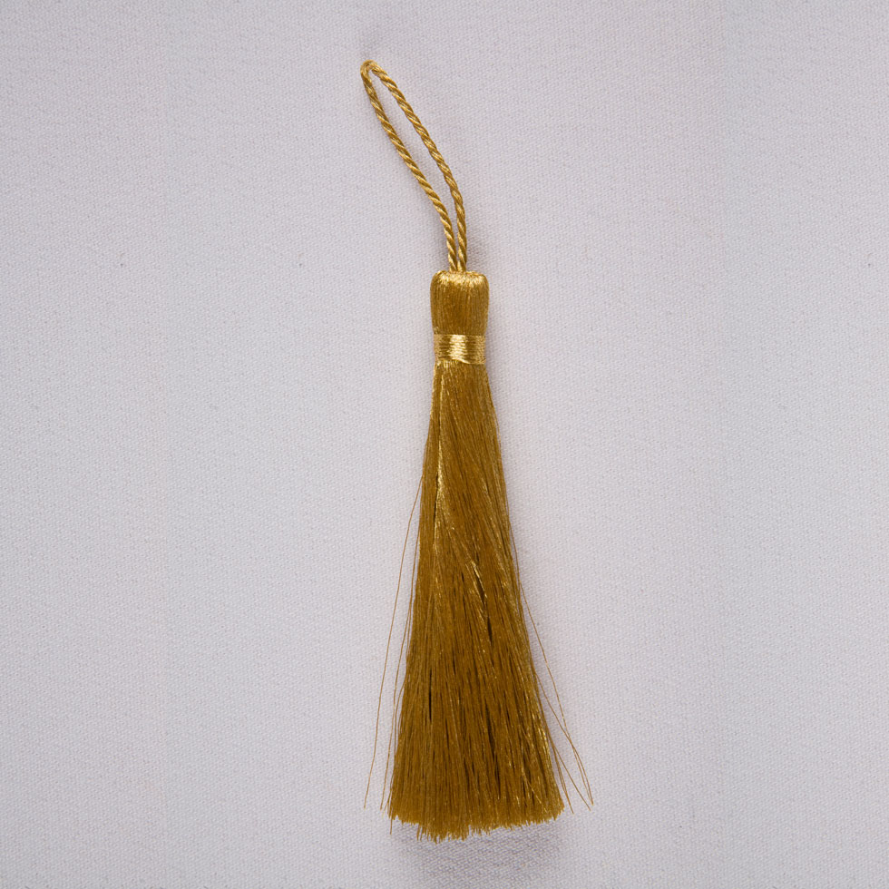 3.5″ Metallic Gold Basic Tassel 3.5″ Metallic Gold Basic Tassel