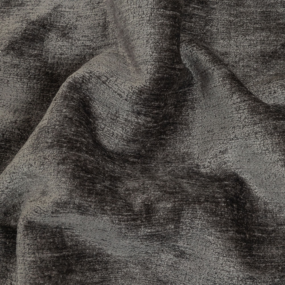 Caviar Acrylic and Polyester Upholstery Chenille Caviar Acrylic and Polyester Upholstery Chenille