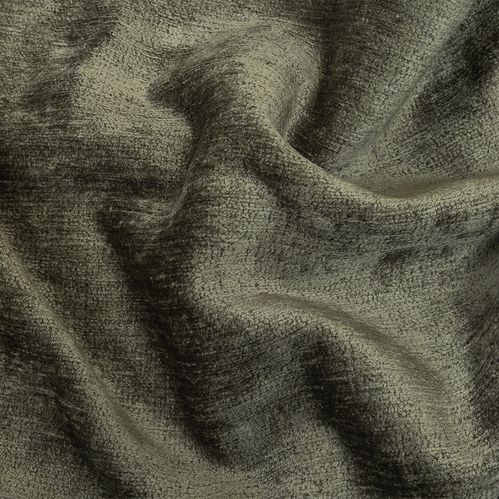 Olivine Acrylic and Polyester Upholstery Chenille Olivine Acrylic and Polyester Upholstery Chenille
