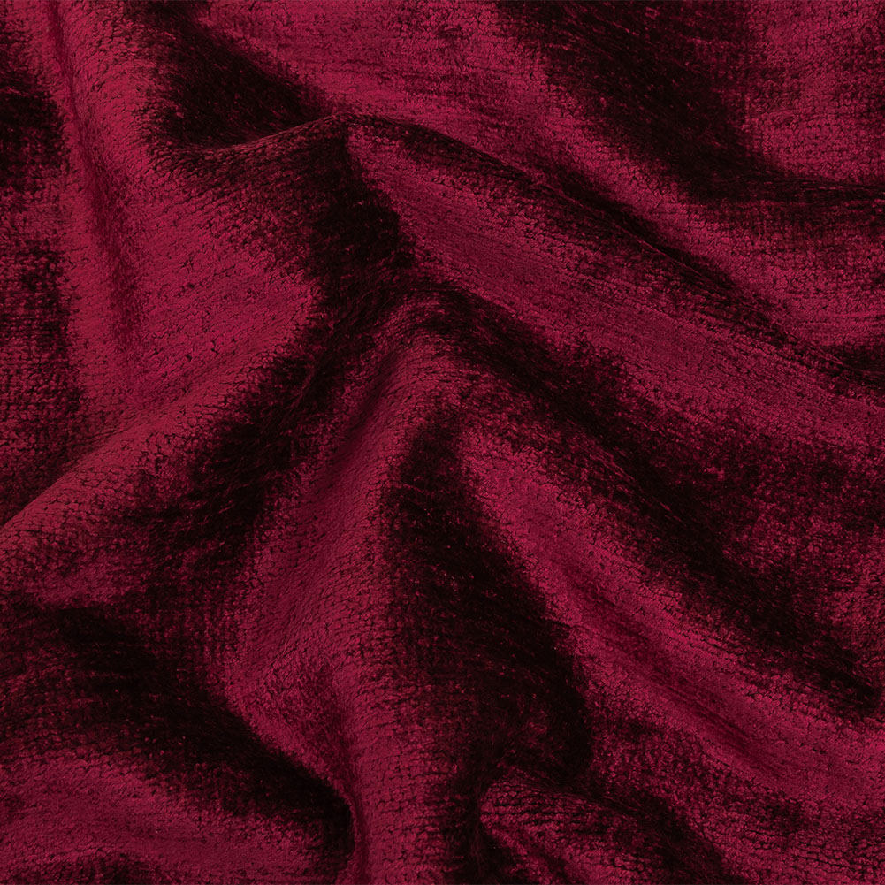 Ultra Magenta Acrylic and Polyester Upholstery Chenille Ultra Magenta Acrylic and Polyester Upholstery Chenille