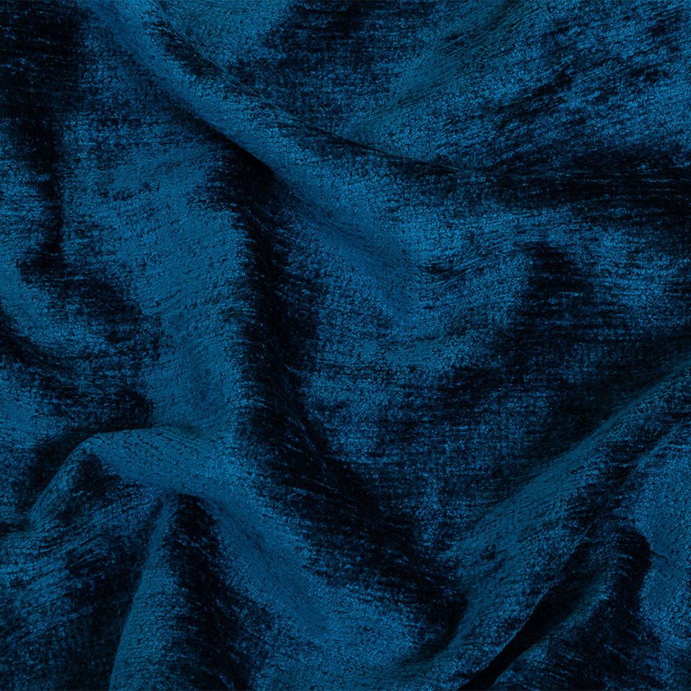 Blue Bayou Acrylic and Polyester Upholstery Chenille Blue Bayou Acrylic and Polyester Upholstery Chenille