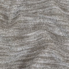 Pebble Striated Acrylic and Cotton Boucle with Tan Woven Backing Pebble Striated Acrylic and Cotton Boucle with Tan Woven Backing