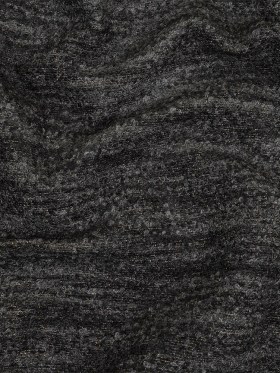 Onyx Striated Upholstery Boucle with Tan Woven Backing Onyx Striated Upholstery Boucle with Tan Woven Backing