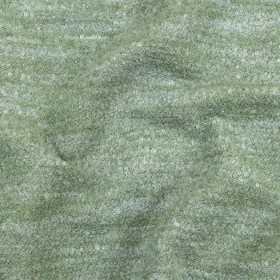 Seaglass Striated Acrylic and Cotton Boucle with Tan Woven Backing Seaglass Striated Acrylic and Cotton Boucle with Tan Woven Backing