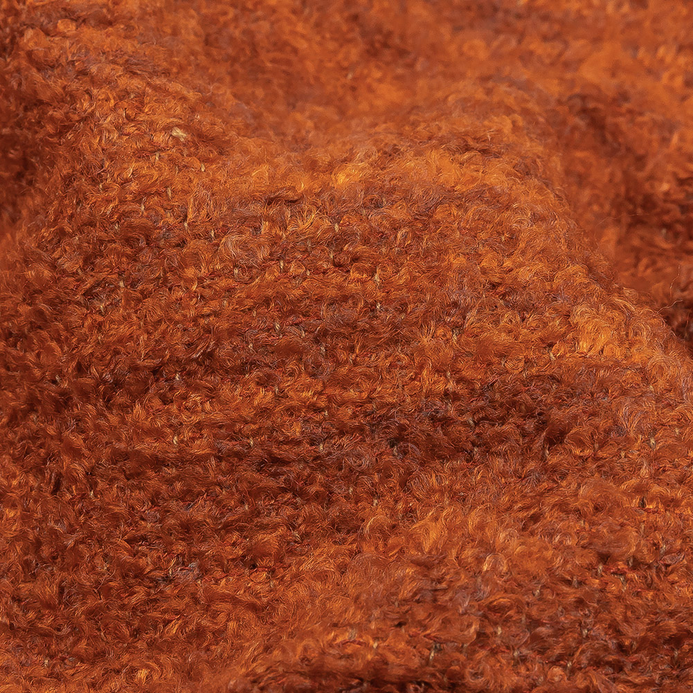 Tango Striated Upholstery Boucle with Tan Woven Backing Tango Striated Upholstery Boucle with Tan Woven Backing