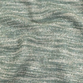 Haze Striated Acrylic and Cotton Boucle with Tan Woven Backing Haze Striated Acrylic and Cotton Boucle with Tan Woven Backing