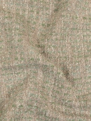 Teal Spotted Viscose Boucle Teal Spotted Viscose Boucle