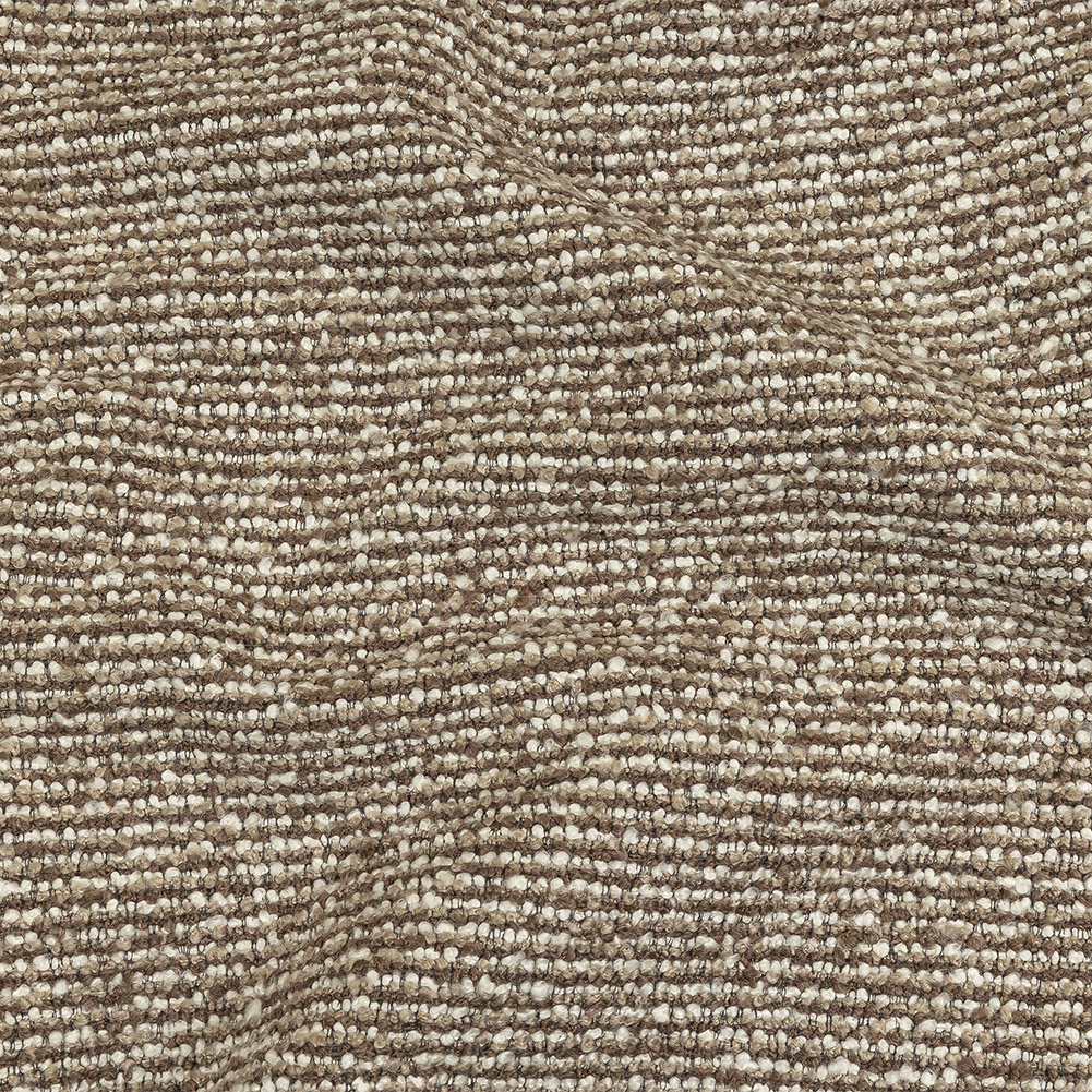 Stone Striped Acrylic Upholstery Boucle Stone Striped Acrylic Upholstery Boucle