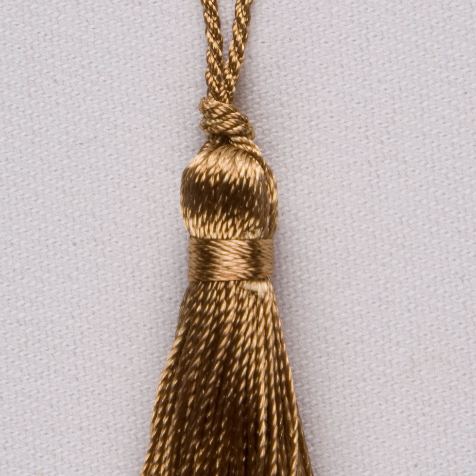 2" Brown Basic Tassel