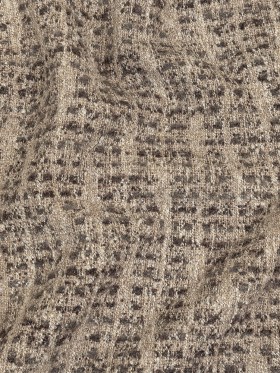Mocha Spotted Viscose Boucle Mocha Spotted Viscose Boucle