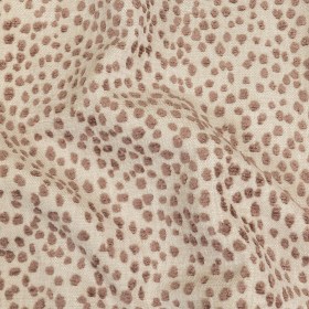Rosewater Raised Spots Acrylic Chenille Woven Rosewater Raised Spots Acrylic Chenille Woven