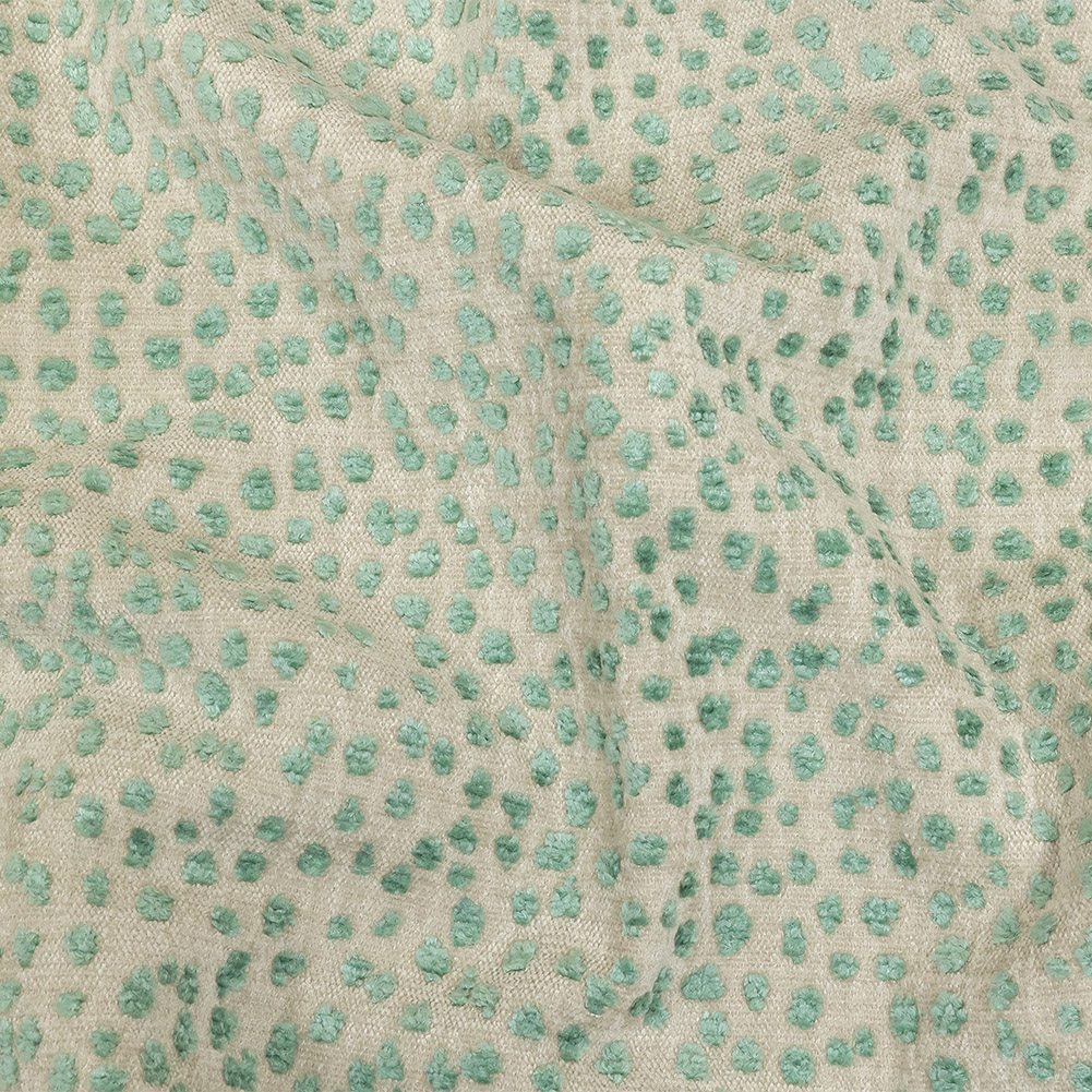Splash Raised Spots Acrylic Chenille Woven Splash Raised Spots Acrylic Chenille Woven