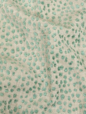 Splash Raised Spots Acrylic Chenille Woven Splash Raised Spots Acrylic Chenille Woven