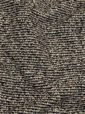 Onyx Striped Acrylic Upholstery Boucle Onyx Striped Acrylic Upholstery Boucle