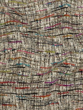 Prism Viscose, Cotton and Linen Chenille Tweed Prism Viscose, Cotton and Linen Chenille Tweed