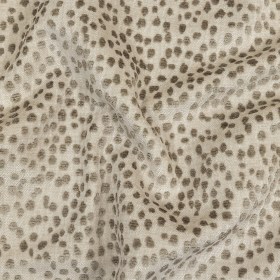 Toast Raised Spots Acrylic Chenille Woven Toast Raised Spots Acrylic Chenille Woven