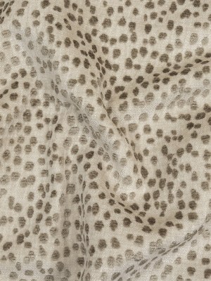Toast Raised Spots Acrylic Chenille Woven Toast Raised Spots Acrylic Chenille Woven