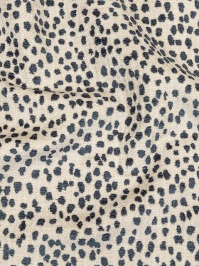 Sapphire Raised Spots Acrylic Chenille Woven Sapphire Raised Spots Acrylic Chenille Woven