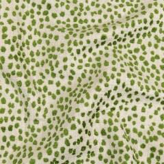 Grasshopper Raised Spots Acrylic Chenille Woven Grasshopper Raised Spots Acrylic Chenille Woven