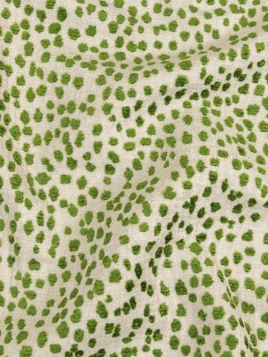 Grasshopper Raised Spots Acrylic Chenille Woven Grasshopper Raised Spots Acrylic Chenille Woven